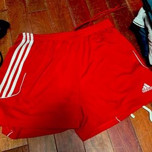 Adidas women’s athletic shorts